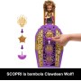 Mattel JBG80 Monster High I Misteri di Hauntlywood - Clawdeen Wolf con abiti guardaroba e 19 accessori