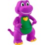 Fisher Price JFF05 Il Mondo di Barney - Barney Mani a Cuore personaggio musicale alto 14cm con luci e suoni