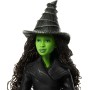 ​Mattel JFM12 Wicked: Parte 2  Elphaba deluxe con abito rimovibile ispirato al film e 4 accessori