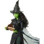 ​Mattel JFM12 Wicked: Parte 2  Elphaba deluxe con abito rimovibile ispirato al film e 4 accessori