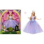 ​Mattel JFM13 Wicked: Parte 2  Glinda deluxe con abito rimovibile ispirato al film e 3 accessori