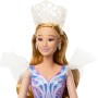 ​Mattel JFM13 Wicked: Parte 2  Glinda deluxe con abito rimovibile ispirato al film e 3 accessori
