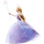 ​Mattel JFM13 Wicked: Parte 2  Glinda deluxe con abito rimovibile ispirato al film e 3 accessori