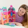 Mattel JFT91 Polly Pocket La gelateria a forma di porsetto con 30 accessori e tante stanze a tema