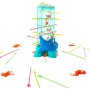Mattel JFW44 ​Salve le Scimmie versione Jurassic World La Rinascita Gioco con torre oceanica e spinosauri