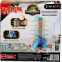 Mattel JFW44 ​Salve le Scimmie versione Jurassic World La Rinascita Gioco con torre oceanica e spinosauri