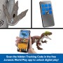 Mattel JCB56 Jurassic World Rebirth - Spinosaurus Attacco Furioso con pinna dorsale e coda a sezioni mobili
