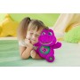 Mattel JGT51 Barney - Barney canterino peluche con 10 frasi e 5 canzoni multilingue