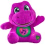 Mattel JGT51 Barney - Barney canterino peluche con 10 frasi e 5 canzoni multilingue