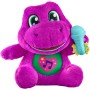 Mattel JGT51 Barney - Barney canterino peluche con 10 frasi e 5 canzoni multilingue