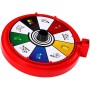 Mattel JGR00 UNO Spin gioco con spinner e nuove regole carte speciali per girare la ruota con diversi comandi