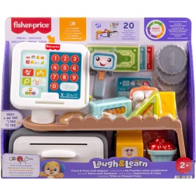 Fisher Price JGX00 Registratore di Cassa oltre 150 canzoni suoni e frasi e 20 accessori inclusi Fisher Price JGX00 Registratore di Cassa oltre 150 canzoni suoni e frasi e 20 accessori inclusi