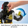 Fisher Price HYG31 Imaginext DC Super Friends Batman Insider e Bat Bot 30cm con cabina di pilotaggio luci e suoni e 4 accessori