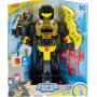 Fisher Price HYG31 Imaginext DC Super Friends Batman Insider e Bat Bot 30cm con cabina di pilotaggio luci e suoni e 4 accessori