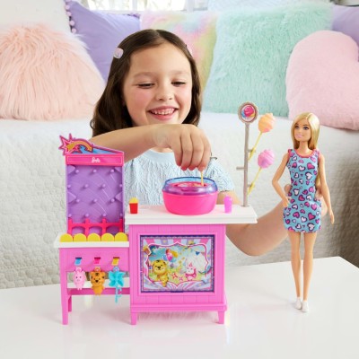 Toys Center Immagini Di Barbie Giocattolo Barbie Playset Stalla