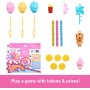 Mattel JFV67 Barbie Mysteries: Beach Detectives - Malibu e chiosco dello zucchero filato e 20 accessori inclusi
