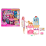 Mattel JFX93 Barbie Clinica Veterinaria di Pronto Soccorso con Arredamento Pasta modellabile e 10 Accessori a Tema