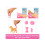 Mattel JFX93 Barbie Clinica Veterinaria di Pronto Soccorso con Arredamento Pasta modellabile e 10 Accessori a Tema