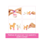 Mattel JFX93 Barbie Clinica Veterinaria di Pronto Soccorso con Arredamento Pasta modellabile e 10 Accessori a Tema