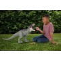 Mattel JGB52 Jurassic World La Rinascita- T-Rex Super Colossale con 2 attacchi