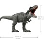 Mattel JGB52 Jurassic World La Rinascita- T-Rex Super Colossale con 2 attacchi