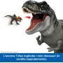 Mattel JGB52 Jurassic World La Rinascita- T-Rex Super Colossale con 2 attacchi