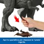 Mattel JGB52 Jurassic World La Rinascita- T-Rex Super Colossale con 2 attacchi