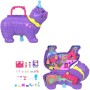 Mattel JFT90 Polly Pocket Gattino delle Feste pignatta con Ruota panoramica 2 Bambole Cuccioli e 23 Accessori