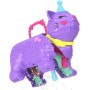 Mattel JFT90 Polly Pocket Gattino delle Feste pignatta con Ruota panoramica 2 Bambole Cuccioli e 23 Accessori