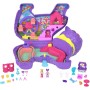 Mattel JFT90 Polly Pocket Gattino delle Feste pignatta con Ruota panoramica 2 Bambole Cuccioli e 23 Accessori