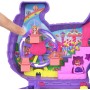 Mattel JFT90 Polly Pocket Gattino delle Feste pignatta con Ruota panoramica 2 Bambole Cuccioli e 23 Accessori