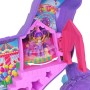 Mattel JFT90 Polly Pocket Gattino delle Feste pignatta con Ruota panoramica 2 Bambole Cuccioli e 23 Accessori