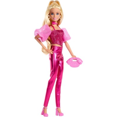 Mattel JFP40 Barbie Deluxe Style n. 5 con abito rosa