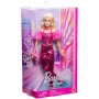 Mattel JFP40 Barbie Deluxe Style n. 5 con abito rosa metallizzato top a corsetto pantaloni lucidi e accessori