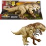 Mattel JGB58 Jurassic World Rebirth - Distortus Rex Ruggito Devastante con movimenti attivati dalla coda per morsi e attacchi