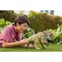 Mattel JGB58 Jurassic World Rebirth - Distortus Rex Ruggito Devastante con movimenti attivati dalla coda per morsi e attacchi