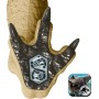 Mattel JGB58 Jurassic World Rebirth - Distortus Rex Ruggito Devastante con movimenti attivati dalla coda per morsi e attacchi