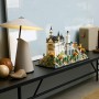 LEGO Architecture 21063 Castello di Neuschwanstein Kit di Modellismo con Torri Cortile e Interni Ricchi di Dettagli