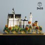 LEGO Architecture 21063 Castello di Neuschwanstein Kit di Modellismo con Torri Cortile e Interni Ricchi di Dettagli