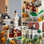 LEGO Architecture 21063 Castello di Neuschwanstein Kit di Modellismo con Torri Cortile e Interni Ricchi di Dettagli