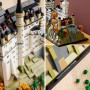 LEGO Architecture 21063 Castello di Neuschwanstein Kit di Modellismo con Torri Cortile e Interni Ricchi di Dettagli