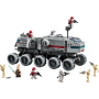 LEGO Star Wars 75413 Republic Juggernaut Camion con 3 Droidi e 5 Minifigure tra cui Ki-Adi-Mundi con Spada Laser
