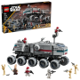 LEGO Star Wars 75413 Republic Juggernaut Camion con 3 Droidi e 5 Minifigure tra cui Ki-Adi-Mundi con Spada Laser