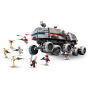 LEGO Star Wars 75413 Republic Juggernaut Camion con 3 Droidi e 5 Minifigure tra cui Ki-Adi-Mundi con Spada Laser