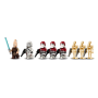 LEGO Star Wars 75413 Republic Juggernaut Camion con 3 Droidi e 5 Minifigure tra cui Ki-Adi-Mundi con Spada Laser