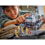 LEGO Star Wars 75413 Republic Juggernaut Camion con 3 Droidi e 5 Minifigure tra cui Ki-Adi-Mundi con Spada Laser