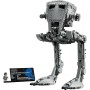 LEGO Star Wars 75417 Walker AT-ST Kit di Modellismo UCS da Esposizione con Minifigure e Targa Informativa