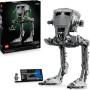 LEGO Star Wars 75417 Walker AT-ST Kit di Modellismo UCS da Esposizione con Minifigure e Targa Informativa