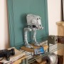 LEGO Star Wars 75417 Walker AT-ST Kit di Modellismo UCS da Esposizione con Minifigure e Targa Informativa