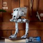 LEGO Star Wars 75417 Walker AT-ST Kit di Modellismo UCS da Esposizione con Minifigure e Targa Informativa